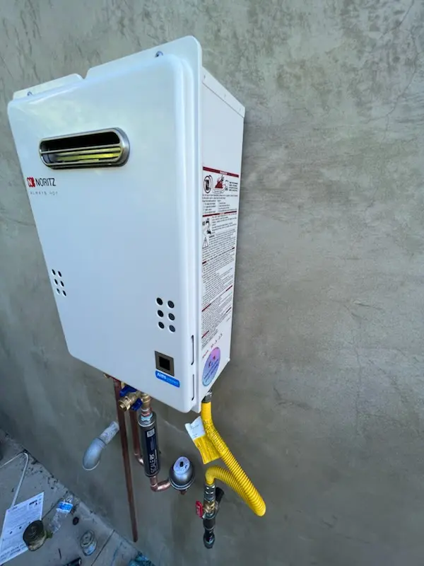 Tankless water heater installation for Barneveld homes